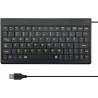 Outlet CUQI Mini klawiatura USB Windows 10/8/7/Vista/XP Android czarna