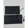 Outlet CUQI Mini klawiatura USB Windows 10/8/7/Vista/XP Android czarna