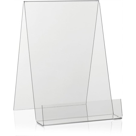 VITAdisplays DIN A5stojak na książki PLEXIGLAS szkło akrylowe OPIS