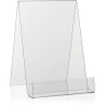 VITAdisplays DIN A5stojak na książki PLEXIGLAS szkło akrylowe OPIS