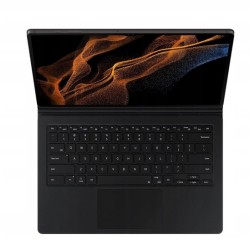 Outlet SAMSUNG Etui + KLAWIATURA do Samsung Galaxy Tab S8 Ultra czarna OPIS