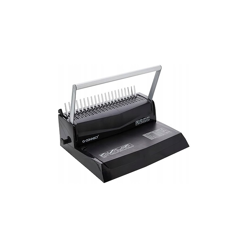 Outlet Oprawiacz grzebieniowy bindownica ręczna Q-CONNECT Premium 51 mm Outlet Oprawiacz grzebieniowy bindownica ręczna Q-CONNECT Premium 51 mm