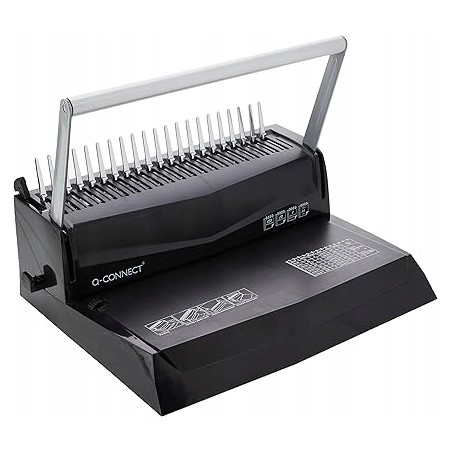 Outlet Oprawiacz grzebieniowy bindownica ręczna Q-CONNECT Premium 51 mm