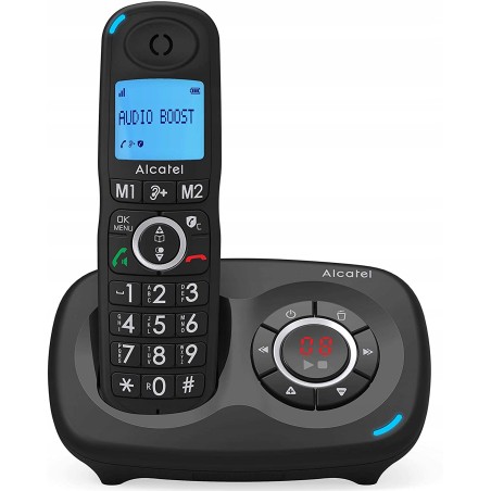 Outlet Telefon bezprzewodowy Alcatel XL595B j. angielski bateria do 10hOPIS