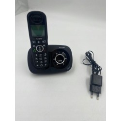 Outlet Telefon bezprzewodowy Alcatel XL595B j. angielski bateria do 10hOPIS