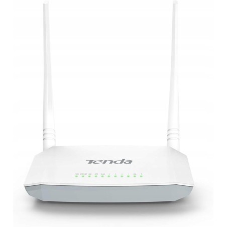 Tenda D301 Bezprzewodowy model routera N300 WiFi 300 Mb/s 2 anteny OPIS