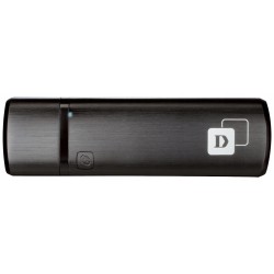 Outlet Adapter Karta USB WiFi D-Link AC1200 5 GHz Czarny A1300