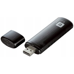 Outlet Adapter Karta USB WiFi D-Link AC1200 5 GHz Czarny A1300