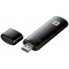 Outlet Adapter Karta USB WiFi D-Link AC1200 5 GHz Czarny A1300
