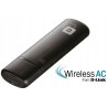 Outlet Adapter Karta USB WiFi D-Link AC1200 5 GHz Czarny A1300