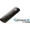 Outlet Adapter Karta USB WiFi D-Link AC1200 5 GHz Czarny A1300