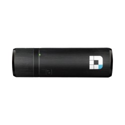 Outlet Adapter Karta USB WiFi D-Link AC1200 5 GHz Czarny A1300