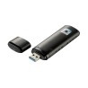 Outlet Adapter Karta USB WiFi D-Link AC1200 5 GHz Czarny A1300