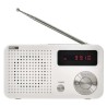 Outlet Radio sieciowo-bateryjne FM Emos EM-213 wyświetlacz LED kompatkowe