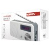 Outlet Radio sieciowo-bateryjne FM Emos EM-213 wyświetlacz LED kompatkowe