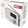 Outlet Radio sieciowo-bateryjne FM Emos EM-213 wyświetlacz LED kompatkowe