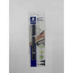 STAEDTLER 348 9 BKD Lumocolor duo marker permanentny F końcówki 0,6mm 1,5mm