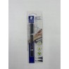 STAEDTLER 348 9 BKD Lumocolor duo marker permanentny F końcówki 0,6mm 1,5mm