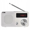 Outlet Radio sieciowo-bateryjne FM Emos EM-213 wyświetlacz LED kompatkowe