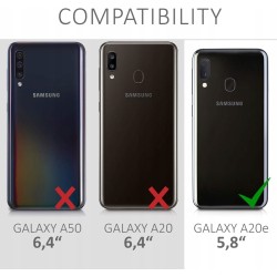 Etui kwmobile kompatybilne z Samsungiem Galaxy A20e