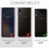 Etui kwmobile kompatybilne z Samsungiem Galaxy A20e