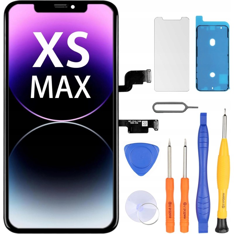 Outlet Wyświetlacz do iPhone XS Max LL TRADER ekran 6.5 cali True Tone HDR Outlet Wyświetlacz do iPhone XS Max LL TRADER ekran 6.5 cali True Tone HDR