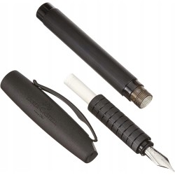 Outlet Faber-Castell Essentio 148481 Pióro na naboje stalówka F aluminiowa