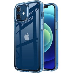 Outlet iSOUL Crystal Clear Etui kompatybilne z iPhone 12 Mini 5.4 cali TPU