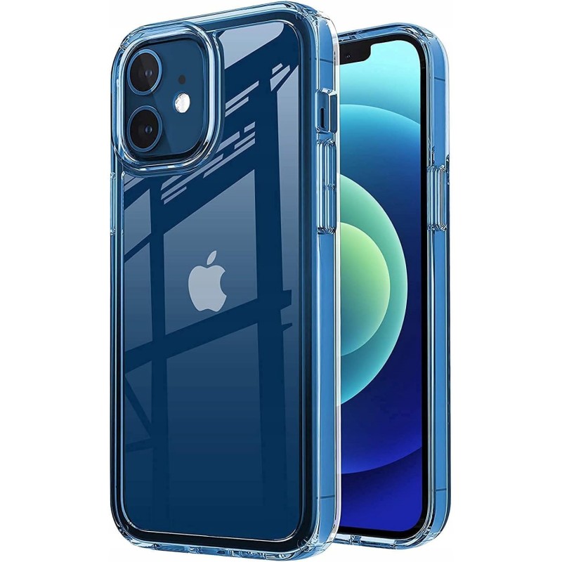 Outlet iSOUL Crystal Clear Etui kompatybilne z iPhone 12 Mini 5.4 cali TPU Outlet iSOUL Crystal Clear Etui kompatybilne z iPhone 12 Mini 5.4 cali TPU