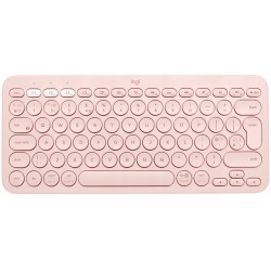 Outlet KLAWIATURA BEZPRZEWODOWA LOGITECH K380 ROSE BLUETOOTH membranowa
