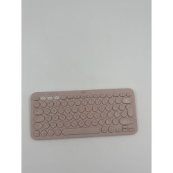 Outlet KLAWIATURA BEZPRZEWODOWA LOGITECH K380 ROSE BLUETOOTH membranowa