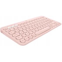 Outlet KLAWIATURA BEZPRZEWODOWA LOGITECH K380 ROSE BLUETOOTH membranowa