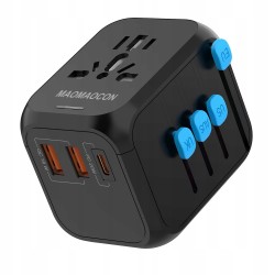 Outlet Maomaocon Adapter podróżny na całym świecie uniwersalny PD 3.0 20W