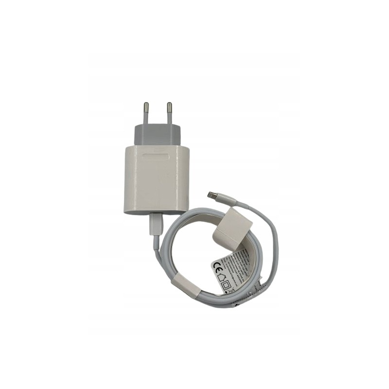 Szybka ładowarka 25 W i kabel do ładowania dla iPhone z wejściem Lightning Szybka ładowarka 25 W i kabel do ładowania dla iPhone z wejściem Lightning