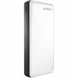 Outlet Powerbank Varta 20000 mAh biały napięcie 5 V prąd 3.0 A USB A/USB C