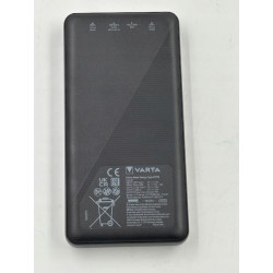 Outlet Powerbank Varta 20000 mAh biały napięcie 5 V prąd 3.0 A USB A/USB C