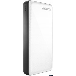 Outlet Powerbank Varta 20000 mAh biały napięcie 5 V prąd 3.0 A USB A/USB C