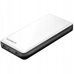 Outlet Powerbank Varta 20000 mAh biały napięcie 5 V prąd 3.0 A USB A/USB C