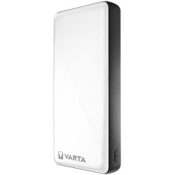 Outlet Powerbank Varta 20000 mAh biały napięcie 5 V prąd 3.0 A USB A/USB C
