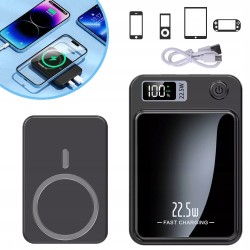 10000MAH BEZPRZEWODOWY POWERBANK DO TELEFON KOMÓRKOWY POWERBANK MAGNETYCZNY