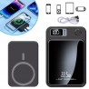 10000MAH BEZPRZEWODOWY POWERBANK DO TELEFON KOMÓRKOWY POWERBANK MAGNETYCZNY
