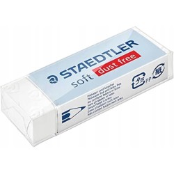 STAEDTLER 526 S20 miękka gumka do ścierania bez ftalanów i lateksu OPIS