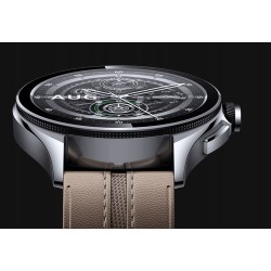 Outlet Smartwatch Xiaomi Watch 2 Pro srebrny bluetooth wifi pulsometr OPIS