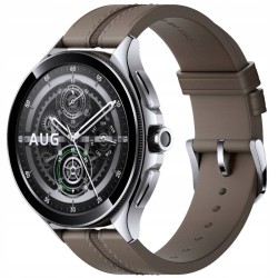 Outlet Smartwatch Xiaomi Watch 2 Pro srebrny bluetooth wifi pulsometr OPIS