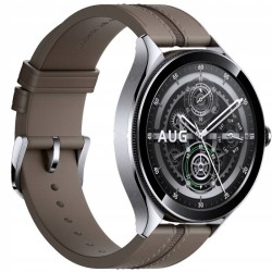 Outlet Smartwatch Xiaomi Watch 2 Pro srebrny bluetooth wifi pulsometr OPIS