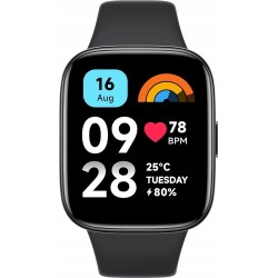 Outlet Smartwatch Xiaomi Redmi Watch 3 Active ekran 1.83 cali Bluetooth