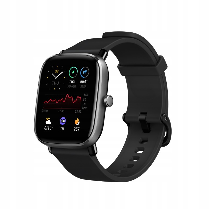 Outlet Smartwatch Amazfit GTS 2 Mini czarny bluetooth pulsometr żyroskop Outlet Smartwatch Amazfit GTS 2 Mini czarny bluetooth pulsometr żyroskop