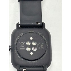 Outlet Smartwatch Amazfit GTS 2 Mini czarny bluetooth pulsometr żyroskop