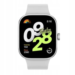 Outlet Smartwatch Xiaomi Redmi Watch 4 szary bluetooth 470 mAh pulsometr