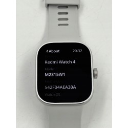 Outlet Smartwatch Xiaomi Redmi Watch 4 szary bluetooth 470 mAh pulsometr